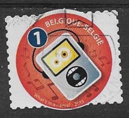 België 2015   Feestelijk   4527, Postzegels en Munten, Postzegels | Europa | België, Gestempeld, Verzenden