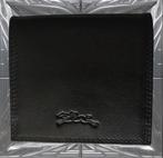 Longchamp coin purse / portemonnee zwart leer, Sieraden, Tassen en Uiterlijk, Portemonnees, Overige merken, Zwart, Ophalen of Verzenden