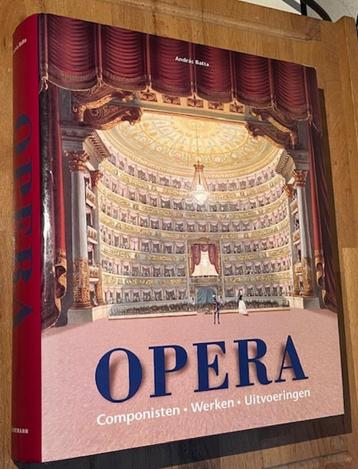 András Batta. OPERA. Componisten. Werken. Uitvoeringen 1999 beschikbaar voor biedingen