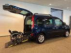 Renault Kangoo Rolstoelauto Automaat 3+1, Auto's, Renault, 12 maanden, Stof, Blauw, Bedrijf