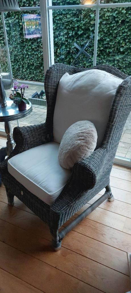 Stoelen Riveira Maison. 2 stuks, Huis en Inrichting, Fauteuils, Zo goed als nieuw, Minder dan 75 cm, Ophalen of Verzenden