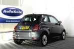 Fiat 500 1.2 Lounge APK-2026 PANO BLUET AIRCO LMV '17, Voorwielaandrijving, Stof, Gebruikt, 4 cilinders