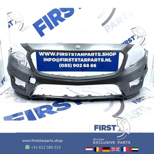 W156 X156 GLA AMG VOORBUMPER ZWART WIT ROOD GRIJS BLAUW ETC, Auto-onderdelen, Carrosserie en Plaatwerk, Bumper, Mercedes-Benz
