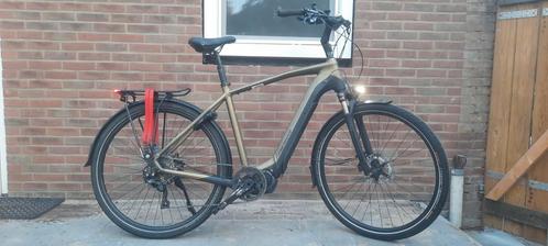 Shimano Espresso,goud,maat L. 2022 1000 euro, Fietsen en Brommers, Elektrische fietsen, Zo goed als nieuw, Overige merken, 51 tot 55 cm