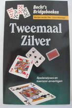 Boek: Bridgeboek Tweemaal Zilver - Spelanalyses, Boeken, Marijke van der Pas / Chris Niemeijer, Ophalen of Verzenden, Zo goed als nieuw
