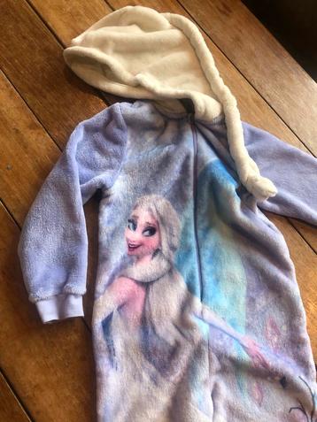 Frozen Onesie Maat 122/128 beschikbaar voor biedingen