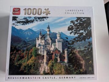 King puzzel 1000 stukjes beschikbaar voor biedingen