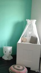 Baby/Kleuter Kamer Set - Ledikant, Kast & Commode, Ophalen, Zo goed als nieuw, Jongetje of Meisje