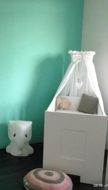Baby/Kleuter Kamer Set - Ledikant, Kast & Commode beschikbaar voor biedingen