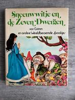 Sneeuwwitje en de Zeven Dwergen - Grimm en andere sprookjes, Boeken, Sprookjes en Fabels, Ophalen of Verzenden, Zo goed als nieuw