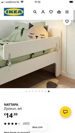 Zijsteun voor kinderbed - ikea nattapa, Ophalen of Verzenden, Nieuw, Minder dan 140 cm