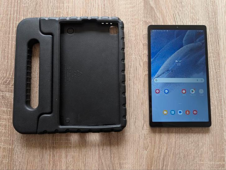 Samsung Galaxy Tab A7 Lite 32GB + Kinderhoes - Goede Staat, Computers en Software, Android Tablets, Gebruikt, Wi-Fi, 8 inch, 32 GB