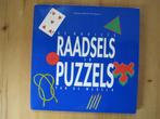 Puzzelboek de mooiste puzzels en raadsels, Ophalen of Verzenden, Zo goed als nieuw, Puzzelboek