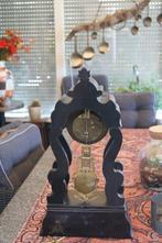 Boulle klok met inleg, Antiek en Kunst, Antiek | Klokken, Ophalen of Verzenden