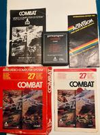 Atari 2600 spel combat, Spelcomputers en Games, Games | Atari, 1 speler, Racen en Vliegen, Ophalen of Verzenden, Zo goed als nieuw