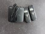 Dect telefoon, Telecommunicatie, Vaste telefoons | Handsets en Draadloos, Ophalen of Verzenden, Gebruikt, 2 handsets