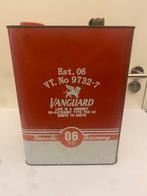 Groot Blikken Oliemotor Vanguard 06 VG - Mancave, Auto diversen, Ophalen of Verzenden, Gebruikt
