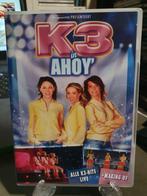 K3 - in Ahoy (DVD), Cd's en Dvd's, Alle leeftijden, Ophalen, Zo goed als nieuw