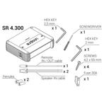 Audison SR 4.300 Versterker - Nieuw in doos!, Auto diversen, Autospeakers, Ophalen, Nieuw
