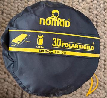 Nomad Bronco Junior kinderslaapzak 70x150 cm beschikbaar voor biedingen