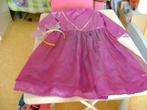 lila prinsessenjurk met tule mt128/134 met diadeem met tule, Ophalen of Verzenden, Zo goed als nieuw, 122 t/m 128, Meisje