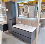 MAT ZWART Badkamermeubel Kode 100 soft close, Huis en Inrichting, Ophalen of Verzenden, Nieuw