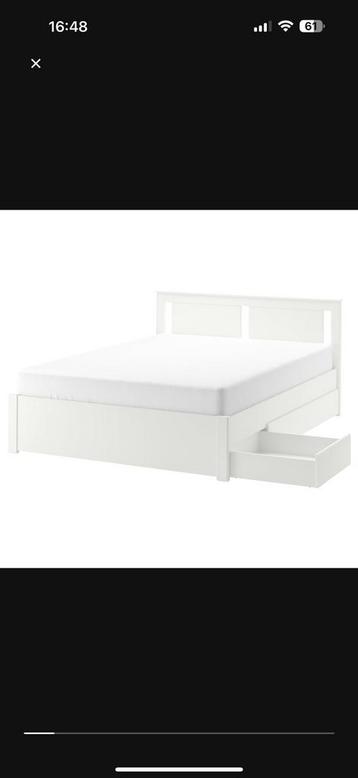 Ikea songesand bed 140x200