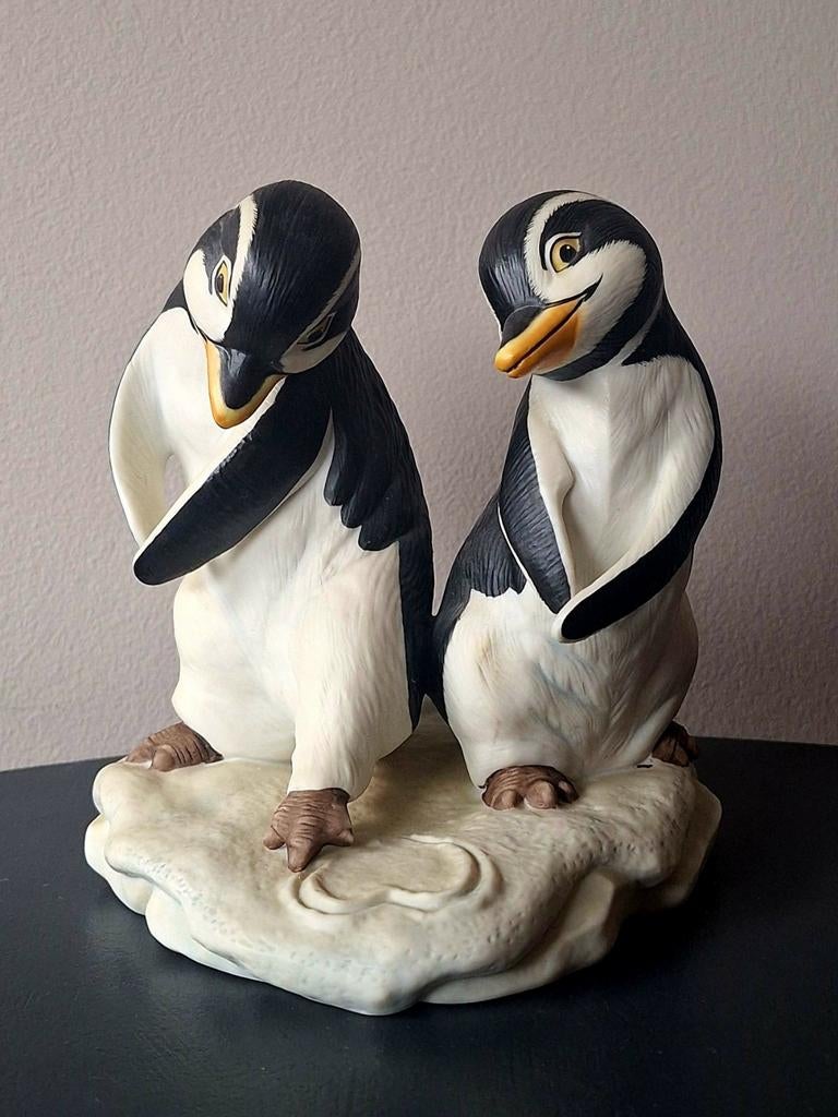 Franklin Mint Pinguïn Liefde Beeldjes, Ophalen