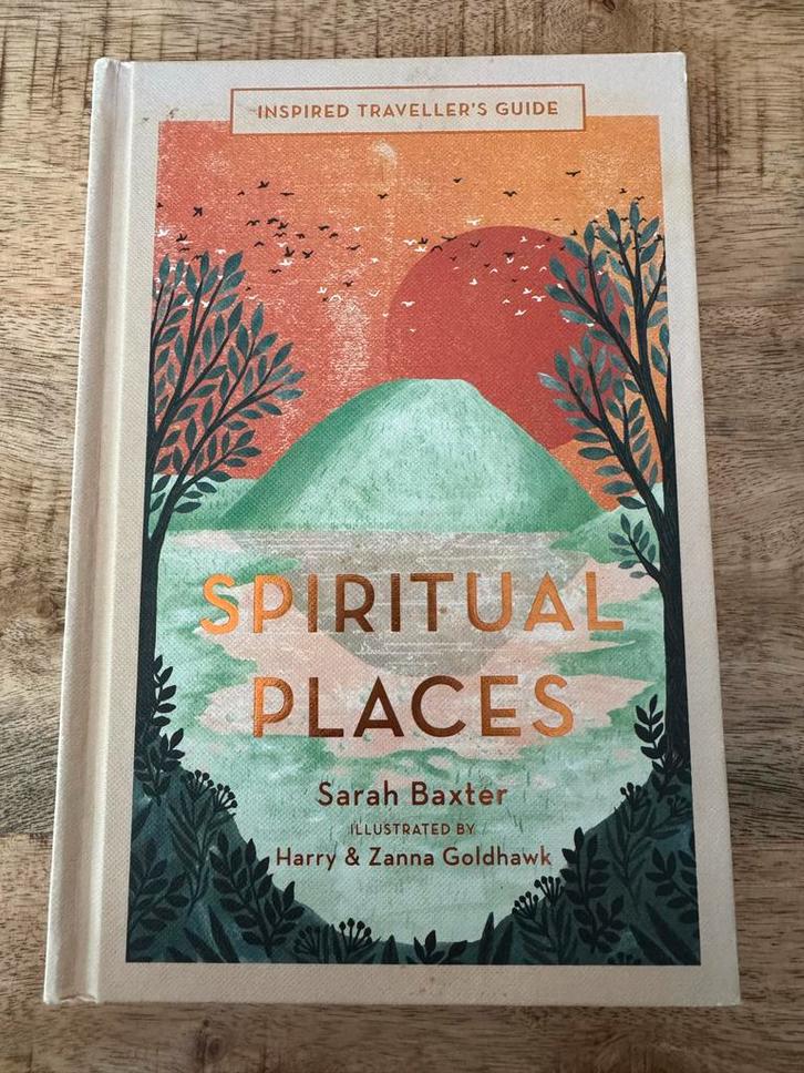 Spiritual Places - Prachtige Illustraties!, Boeken, Reisgidsen, Zo goed als nieuw, Reisgids of -boek, Europa, Overige merken, Ophalen of Verzenden