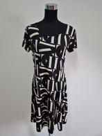 Zwart witte Iz Naiz jurk maat L, Kleding | Dames, Ophalen of Verzenden
