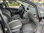 Opel Corsa 1.2-16V Cosmo 5 deurs airco apk keurige auto, Voorwielaandrijving, Euro 5, Gebruikt, Zwart
