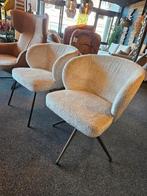 Stoel Yolie h.e. design vaste poot draai poot, Ophalen of Verzenden, Nieuw, Overige kleuren, Stof