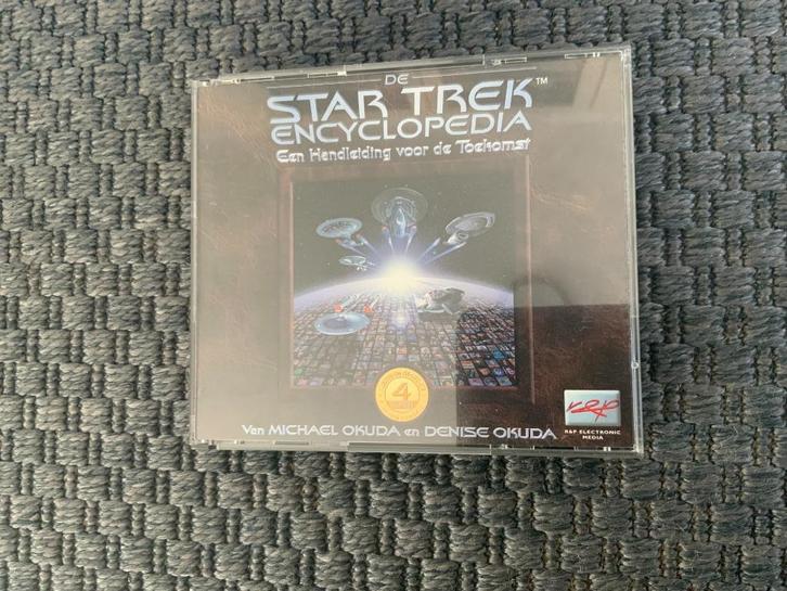 Star Trek Encyclopedia - PC Game / Software, Spelcomputers en Games, Games | Pc, Zo goed als nieuw, Avontuur en Actie, 1 speler