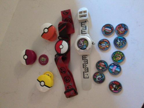 Gratis Pokemon riem & Yo-Kai watch, Kinderen en Baby's, Speelgoed | Actiefiguren, Gebruikt, Ophalen