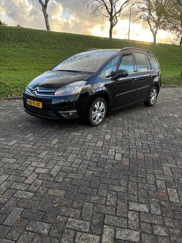 Citroën C4 (Grand) Picasso 2.0 16V AUT 2006 Zwart beschikbaar voor biedingen