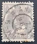 Nederland 1898 -1921 - nvph 62D - Koningin Wilhelmina, Postzegels en Munten, Postzegels | Nederland, Verzenden, T/m 1940, Gestempeld