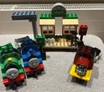 Thomas de Trein set met Percy, Toby en stoomstation, Ophalen of Verzenden, Gebruikt
