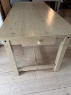 Tafel, Huis en Inrichting, Ophalen, Gebruikt, 100 tot 150 cm, 50 tot 100 cm