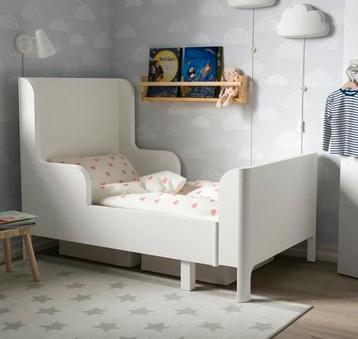 Ikea meegroeibed wit - afbeelding 5