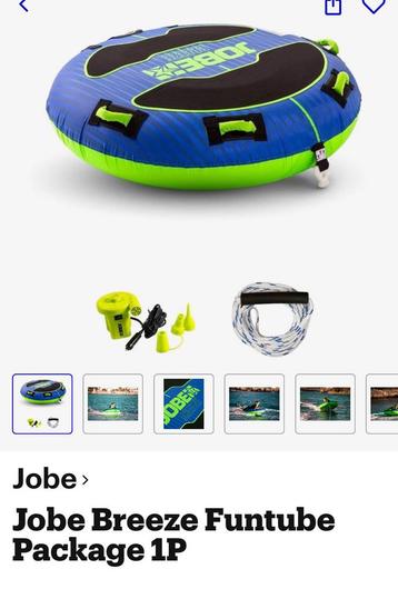 Jobe Breeze Funtube Package P1 beschikbaar voor biedingen