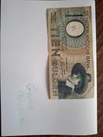 10 Gulden biljet 1944 Staalmeester, Postzegels en Munten, Ophalen of Verzenden