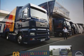 Truck Kalenders: DAF, M.A.N. ,Mercedes, Renault, Dakar-Race