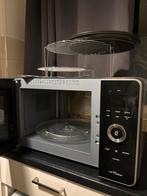 Whirlpool JQ 278 WH combimagnetron, Witgoed en Apparatuur, Magnetrons, Ophalen, Combimagnetron, Gebruikt, Draaiplateau