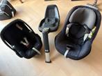 Maxi-Cosi 2wayFix, 2wayPearl & Pebble Plus Set, Ophalen, Gebruikt, Verstelbare rugleuning, Isofix