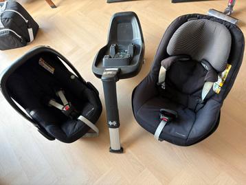 Maxi-Cosi 2wayFix, 2wayPearl & Pebble Plus Set beschikbaar voor biedingen