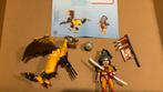 5462 playmobil dragon Steendraak met krijger, Ophalen, Zo goed als nieuw, Complete set