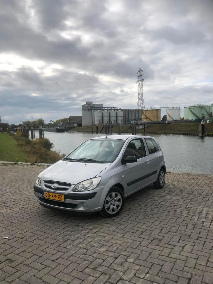 Hyundai Getz 1.1 | 2007 | Nieuwe APK | 107K KM, Auto's, Hyundai, Particulier, Getz, Benzine, B, Hatchback, Handgeschakeld, Origineel Nederlands