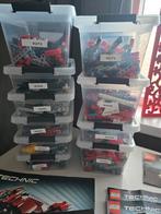 Grote partij Lego Technic onderdelen en handleidingen, Kinderen en Baby's, Speelgoed | Duplo en Lego, Ophalen of Verzenden, Gebruikt