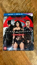 Batman vs. Superman ultimate edition blu-ray, Ophalen of Verzenden, Zo goed als nieuw, Actie