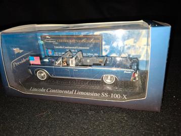 Lincoln Continental van pres. Kennedy beschikbaar voor biedingen